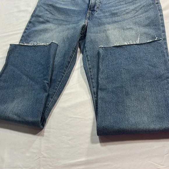 Lucky brand Zoe High rise straight jeans size 10 - Picture 4 of 11